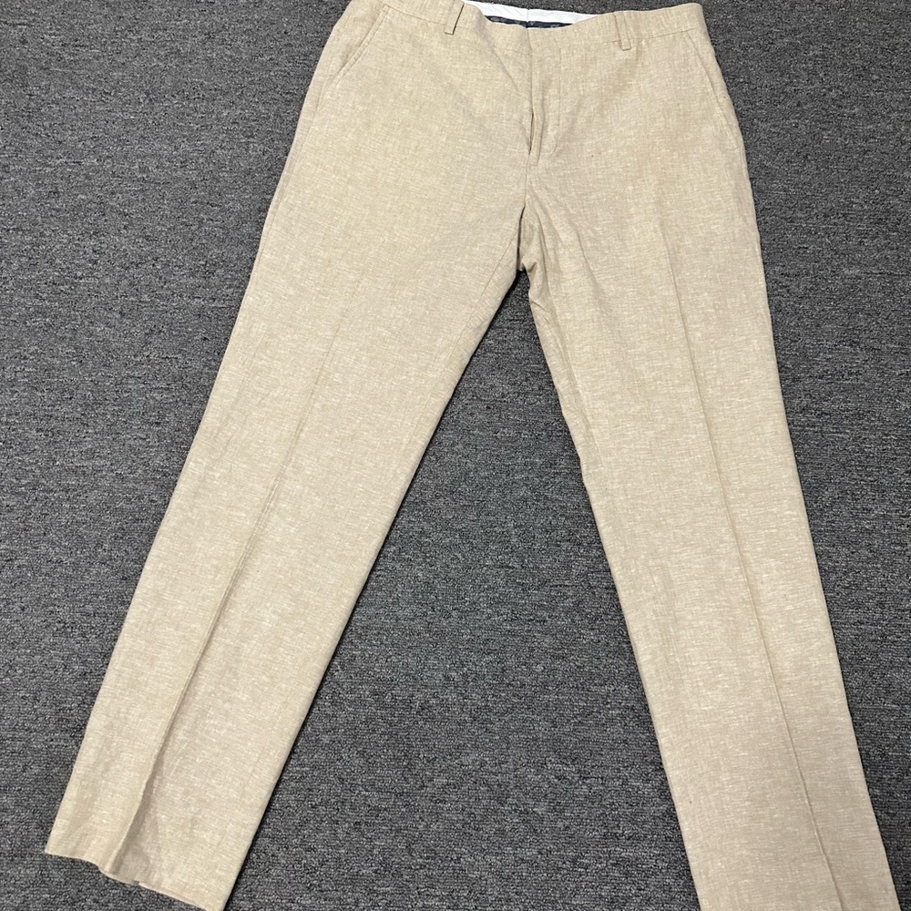 Jos. A. Bank Beige Tan Dress Pants